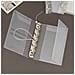 Custodia Trasparente In Pvc Per Raccoglitori Ad Anelli M5 - Foto miniatura 4