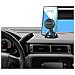 CH-107 Supporto passivo Telefono cellulare /smartphone, Navigatore Nero - Foto miniatura 6