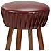 Lusso Casadino -  Sgabelli Da Bar 2 Pz Marroni In Similpelle - Foto miniatura 4