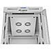 Lanberg FF01-6815-12SL, Rack indipendenti, 15U, 1200 kg, 65 kg, Grigio - Foto miniatura 2