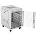 Lanberg FF01-6815-12SL, Rack indipendenti, 15U, 1200 kg, 65 kg, Grigio - Foto miniatura 4
