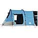 Tenda da Campeggio per Auto per 2 Persone Blu Impermeabile - Foto miniatura 1