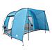 Tenda da Campeggio per Auto per 2 Persone Blu Impermeabile - Foto miniatura 2
