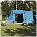 Tenda da Campeggio per Auto per 2 Persone Blu Impermeabile - Foto miniatura 3