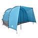 Tenda da Campeggio per Auto per 2 Persone Blu Impermeabile - Foto miniatura 4