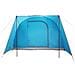 Tenda da Campeggio per Auto per 2 Persone Blu Impermeabile - Foto miniatura 5