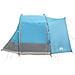 Tenda da Campeggio per Auto per 2 Persone Blu Impermeabile - Foto miniatura 7