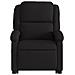 Poltrona Alzapersona Reclinabile Elettrica Nera in Tessuto - Foto miniatura 9