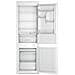 INC18D011A1 LH Da incasso 273 L E Bianco - Foto miniatura 1