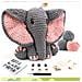 Kit Fai Da Te Uncinetto Elefante - Foto miniatura 1