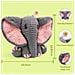 Kit Fai Da Te Uncinetto Elefante - Foto miniatura 2