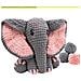 Kit Fai Da Te Uncinetto Elefante - Foto miniatura 3