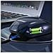Mouse Wireless Ergonomico Silenzioso Ricaricabile - 2.4g, Dpi Regolabile, Compatibile Con Pc Blue - Foto miniatura 3