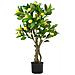 Albero di Limoni Artificiale 234 Foglie 90 cm Verde - Foto miniatura 1