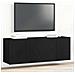 Mobili Porta TV 2 pz Rovere Nero 120x30x41 cm Legno di Argilla - Foto miniatura 2