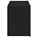 Mobili Porta TV 2 pz Rovere Nero 120x30x41 cm Legno di Argilla - Foto miniatura 7