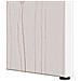 Tavolino da salotto 2 pcs Bianco 49 x 49 x 28 cm - Foto miniatura 8