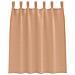 Tende con tende 2 pcs Marrone chiaro 140x140cm Poliestere - Foto miniatura 4