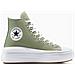 Chuck Taylor All Star Move A12994c, Donne, Grigio, 37 - Foto miniatura 3