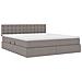 Letto con contenitore e LED Talpa 160 x 200 cm Poliestere - Foto miniatura 6
