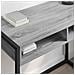 Scrivania Grigio Sonoma 100 x 50 x 75 cm Legno multistrato - Foto miniatura 4