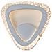 Lampadario Led 12w, Luce Regolabile 1300lm Bbled012 - Foto miniatura 3