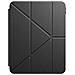 Custodia Pieghevole A 4 Posizioni Per Ipad Pro 13 Pollici Modello Active Folio Con Design Origami, Nero - Foto miniatura 1