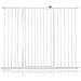 Bettacare Cancelletto Child & Pet Per Bambini E Animali, 133.2cm - 140.8cm, Bianco, Cancelletto Extra Alto Con Un'altezza Di 104cm - Foto miniatura 1
