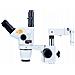 Mikroscopio Stereoscopico Trinoculare Moon Pro Msmp-t-sdms1-6745 - Zoom 6,7x-45x, Display 8"", Camera 51mp, Illuminatore Led 56x - Foto miniatura 5
