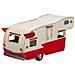 Caravan Metallo Rossa 28x12.5x15h Cm - Foto miniatura 6