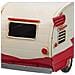 Caravan Metallo Rossa 28x12.5x15h Cm - Foto miniatura 8