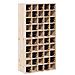 Portabottiglie 2 pcs Naturale 56 x 25 x 56 cm Pino massello - Foto miniatura 3