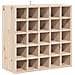 Portabottiglie 2 pcs Naturale 56 x 25 x 56 cm Pino massello - Foto miniatura 5