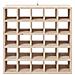 Portabottiglie 2 pcs Naturale 56 x 25 x 56 cm Pino massello - Foto miniatura 6