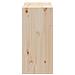 Portabottiglie 2 pcs Naturale 56 x 25 x 56 cm Pino massello - Foto miniatura 7