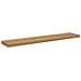 Scaffale da parete 2 pcs Marrone 120 x 23,5 x 4 cm - Foto miniatura 6