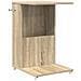 Tavolo laterale Rovere Sonoma 40 x 35 x 60 cm Legno multistrato - Foto miniatura 1