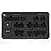 HX1000i alimentatore per computer 1000 W 24-pin ATX ATX Nero - Foto miniatura 12