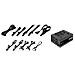 HX1000i alimentatore per computer 1000 W 24-pin ATX ATX Nero - Foto miniatura 17