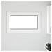 Finestra per Soffitta RISOR 100 x 60 cm PVC e Vetro Bianco - Foto miniatura 3