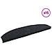 Tappetini per scale autoadesivi 15 pcs Nero 80 x 24,5 x 3,5 cm - Foto miniatura 3