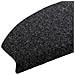 Tappetini per scale autoadesivi 15 pcs Nero 80 x 24,5 x 3,5 cm - Foto miniatura 7