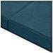 Divano Letto Pieghevole 140 x 67 x 45 cm Blu - Foto miniatura 7