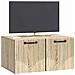 Mobile Porta TV da Muro Rovere Sonoma 59,5 x 41 x 30 cm - Foto miniatura 2