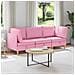 Set di divani modulari con spazio di archiviazione 3 pcs Rosa - Foto miniatura 2