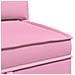 Set di divani modulari con spazio di archiviazione 3 pcs Rosa - Foto miniatura 7