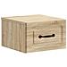 Mobiletto da notte a muro 2 pcs Rovere Sonoma 34,5 x 33 x 20 cm - Foto miniatura 3
