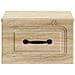 Mobiletto da notte a muro 2 pcs Rovere Sonoma 34,5 x 33 x 20 cm - Foto miniatura 5