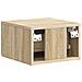 Mobiletto da notte a muro 2 pcs Rovere Sonoma 34,5 x 33 x 20 cm - Foto miniatura 7