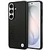 Custodia Samsung Galaxy S26 In Pelle Naturale Bmw Leather Hot Stamp, Nera - Foto miniatura 1